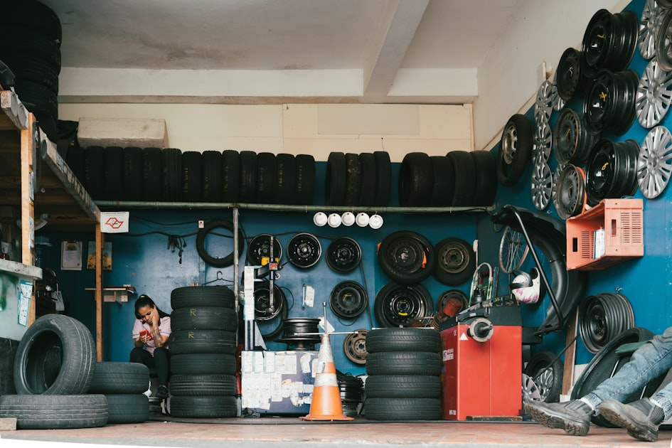 Tire Services in Edmonton